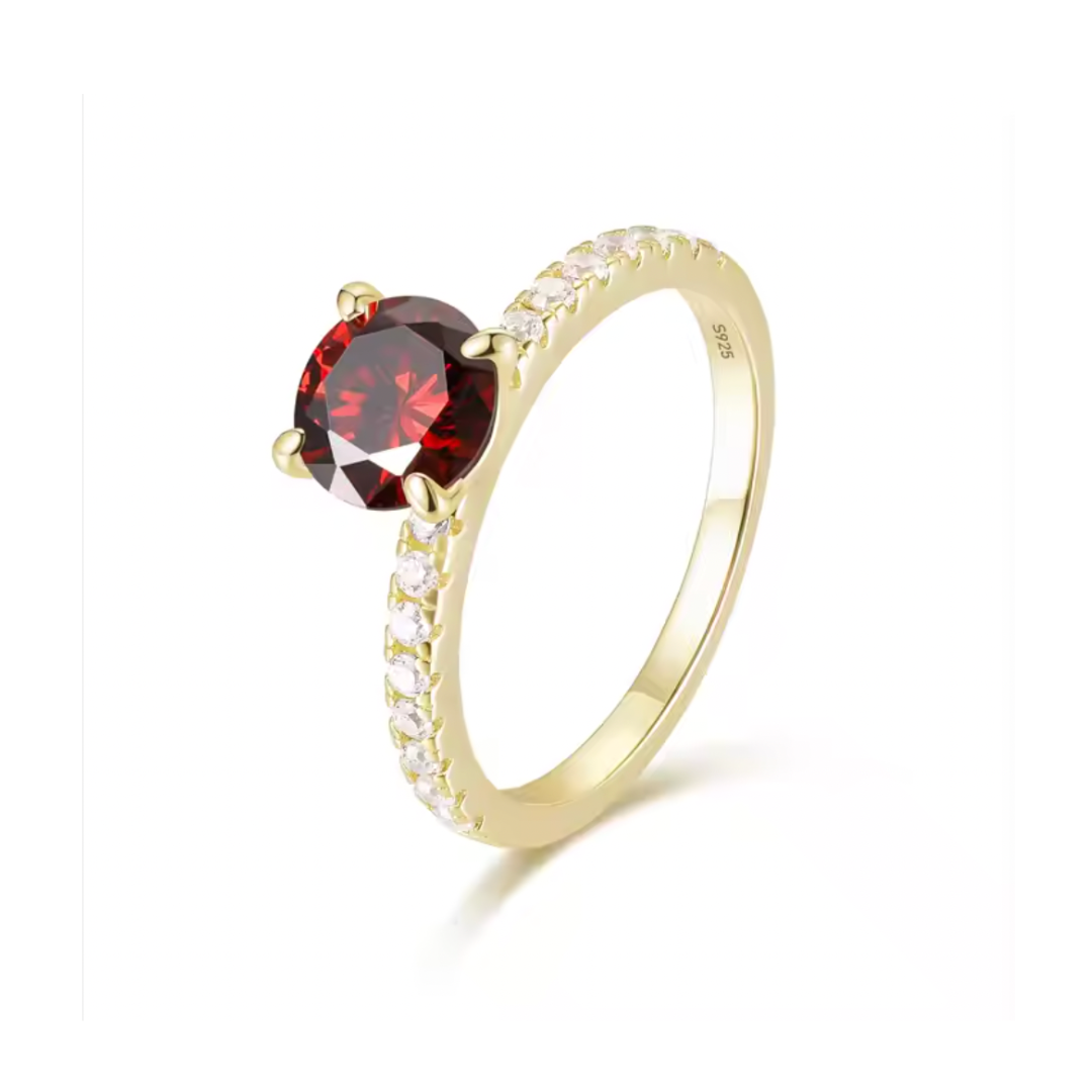 Freja Gem Spark Ring