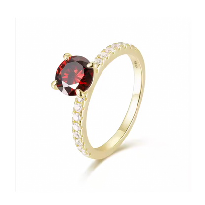 Freja Gem Spark Ring