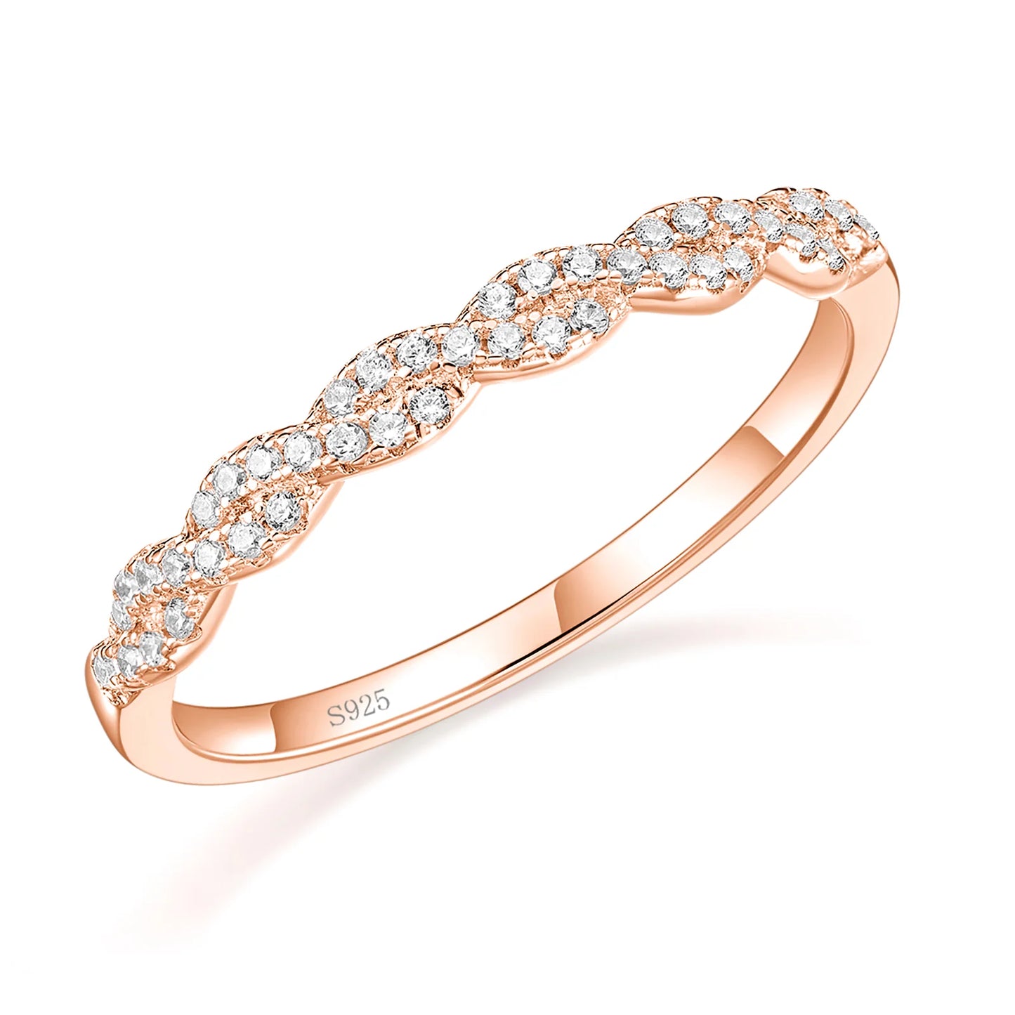 Twist of Elegance Ring