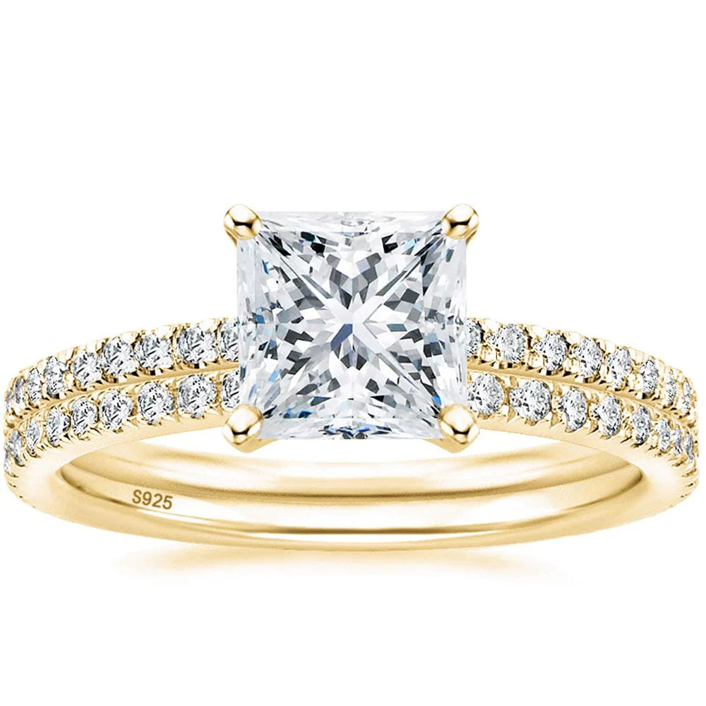 dobbelt ring diamanter