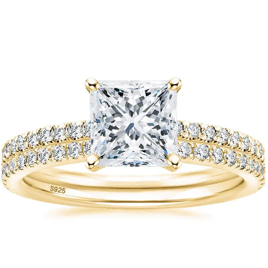 dobbelt ring diamanter