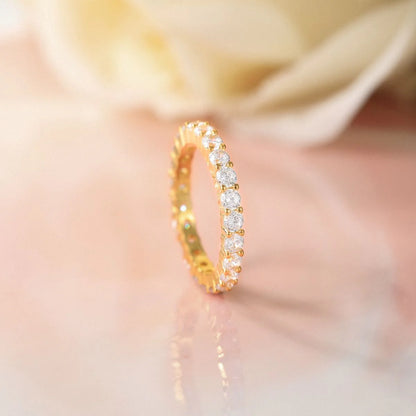 Elara Tennis Ring - Guld