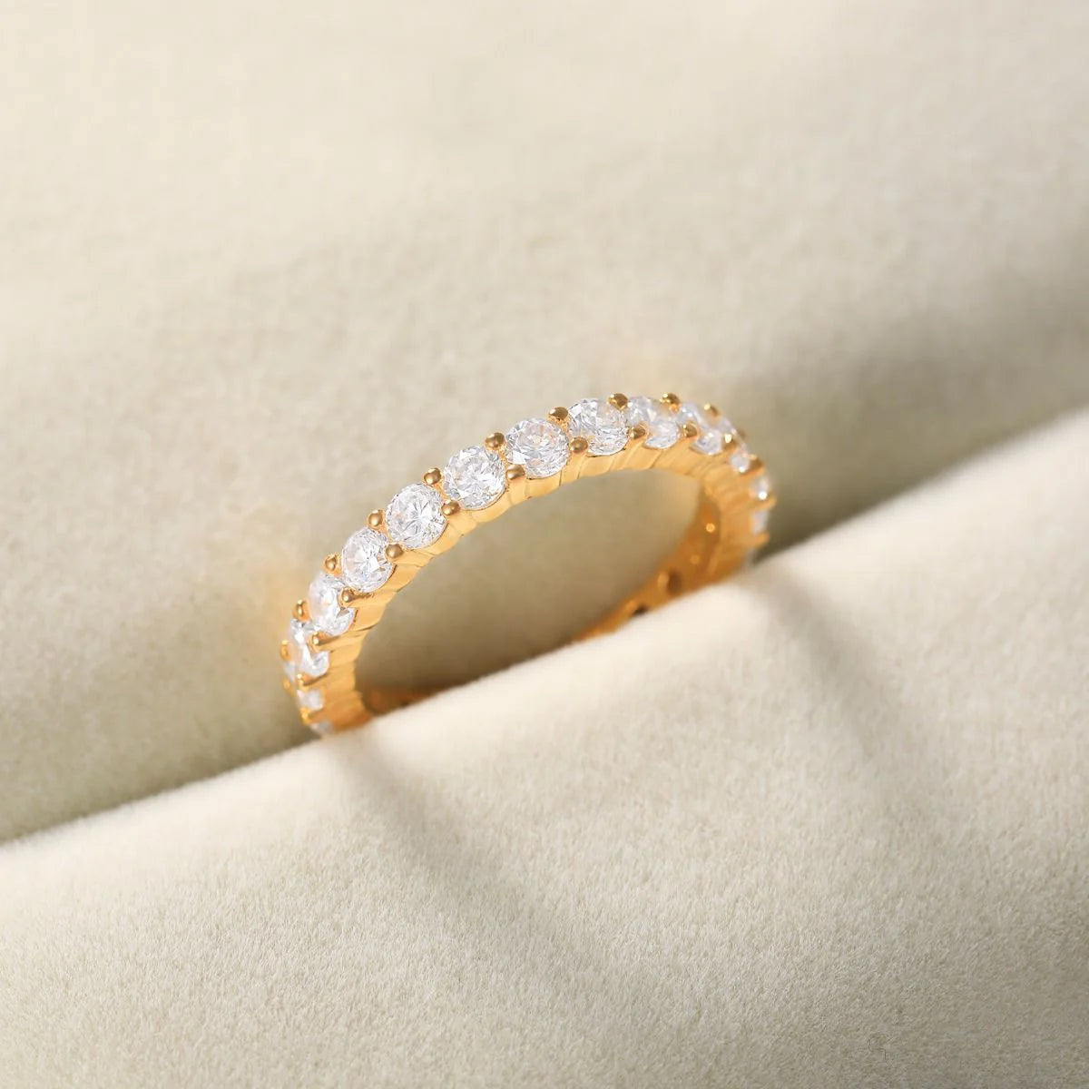Elara Tennis Ring - Guld