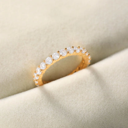 Elara Tennis Ring - Guld