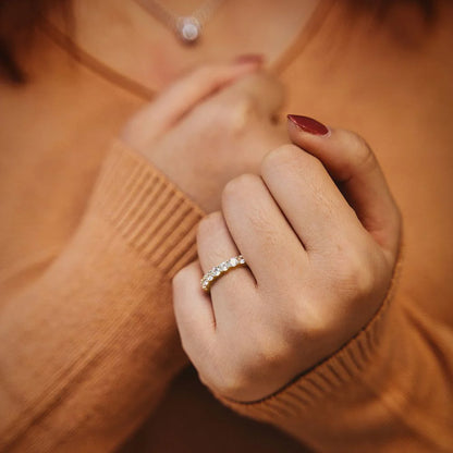 Elara Tennis Ring - Guld