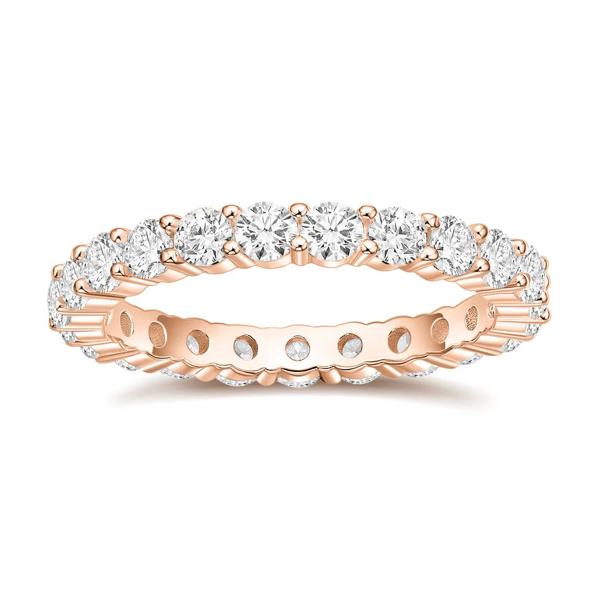 Elara Tennis Ring - Rosé