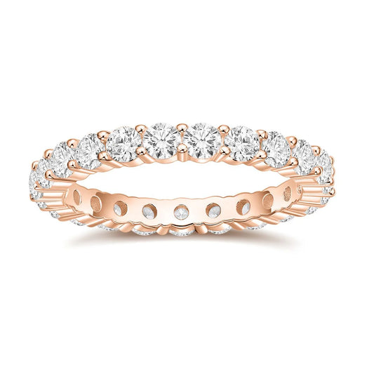 Elara Tennis Ring - Rosé