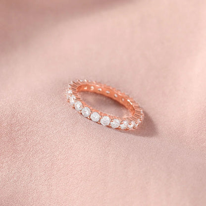 Elara Tennis Ring - Rosé