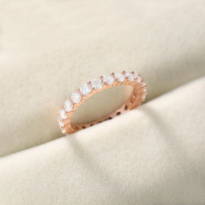 Elara Tennis Ring - Rosé