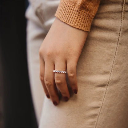 Elara Tennis Ring - Rosé