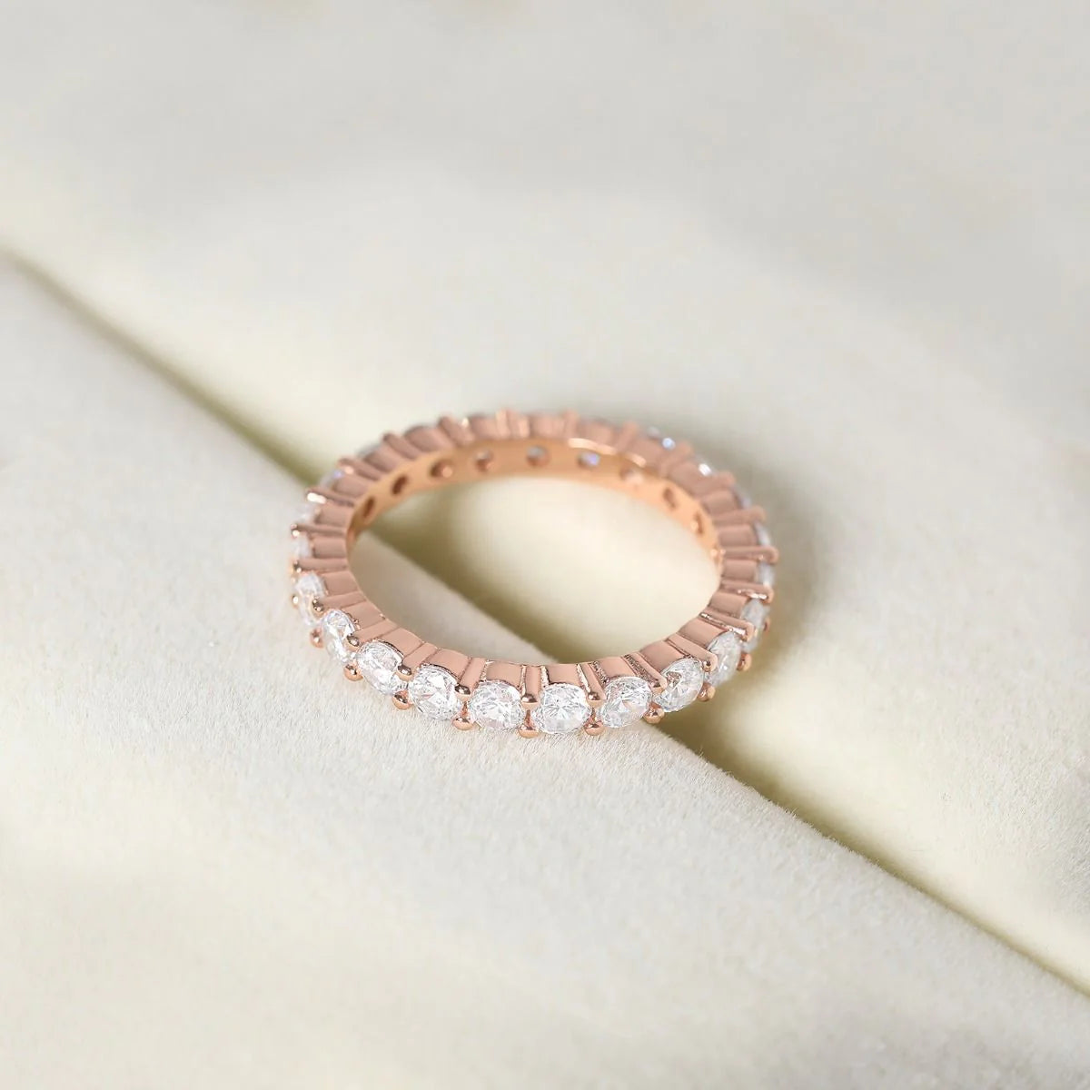 Elara Tennis Ring - Rosé
