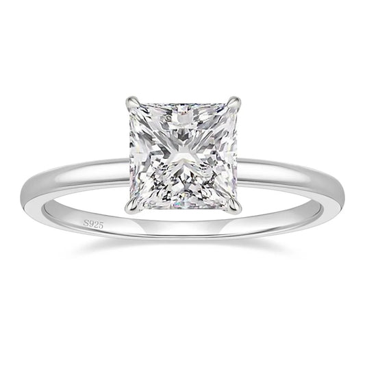 Ivory Square Ring