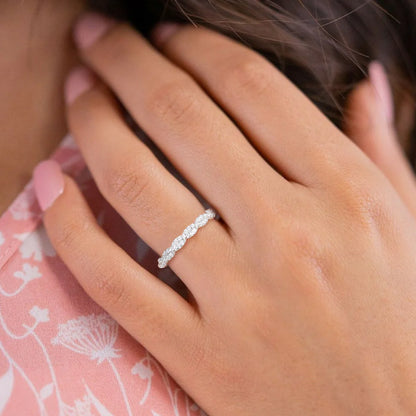 Twist of Elegance Ring