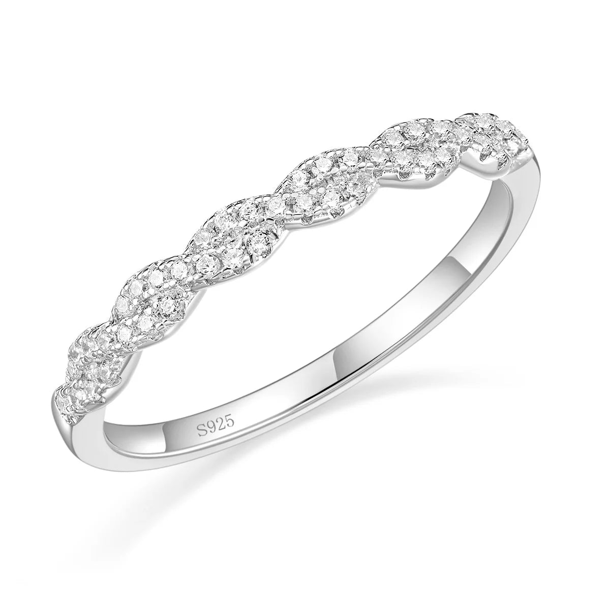 Twist of Elegance Ring