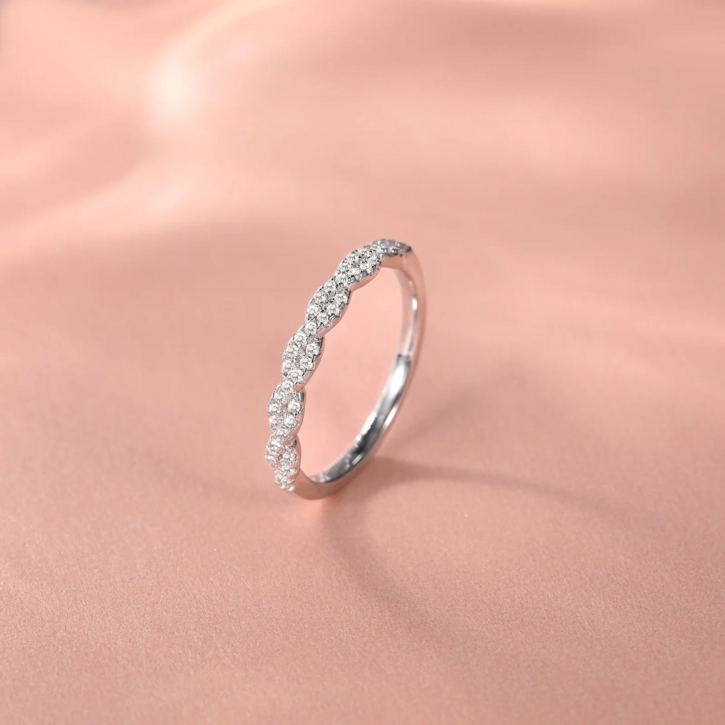 Twist of Elegance Ring