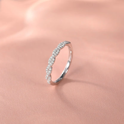 Twist of Elegance Ring