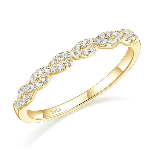 Twist of Elegance Ring