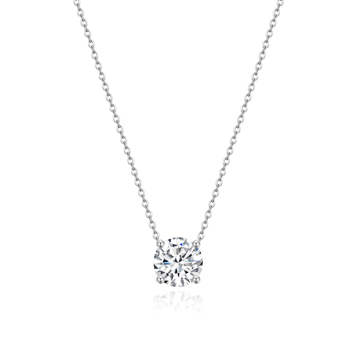 Luna necklace silver
