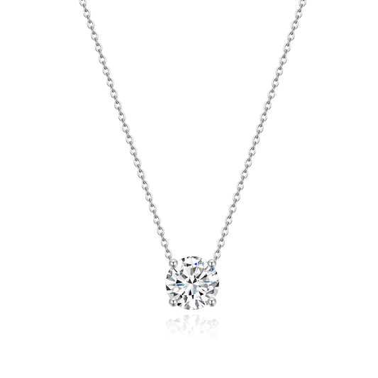 Luna necklace silver