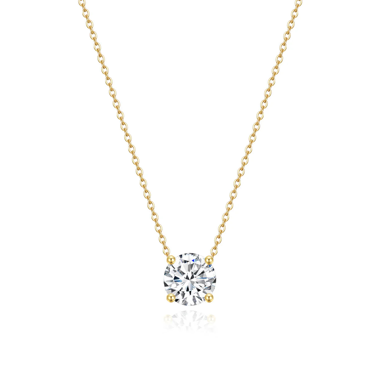 Luna necklace gold