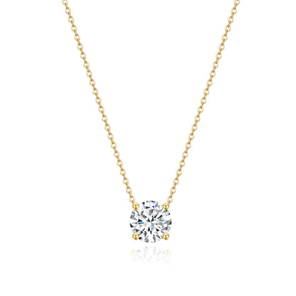 Luna necklace gold