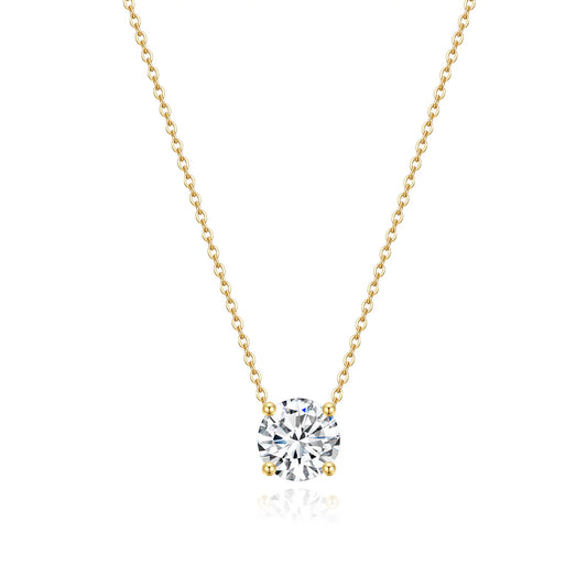Luna necklace gold
