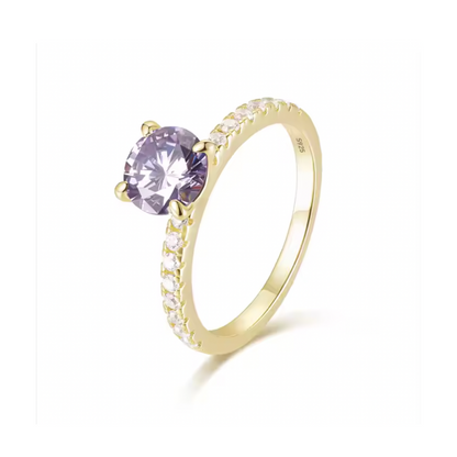 Freja Gem Spark Ring