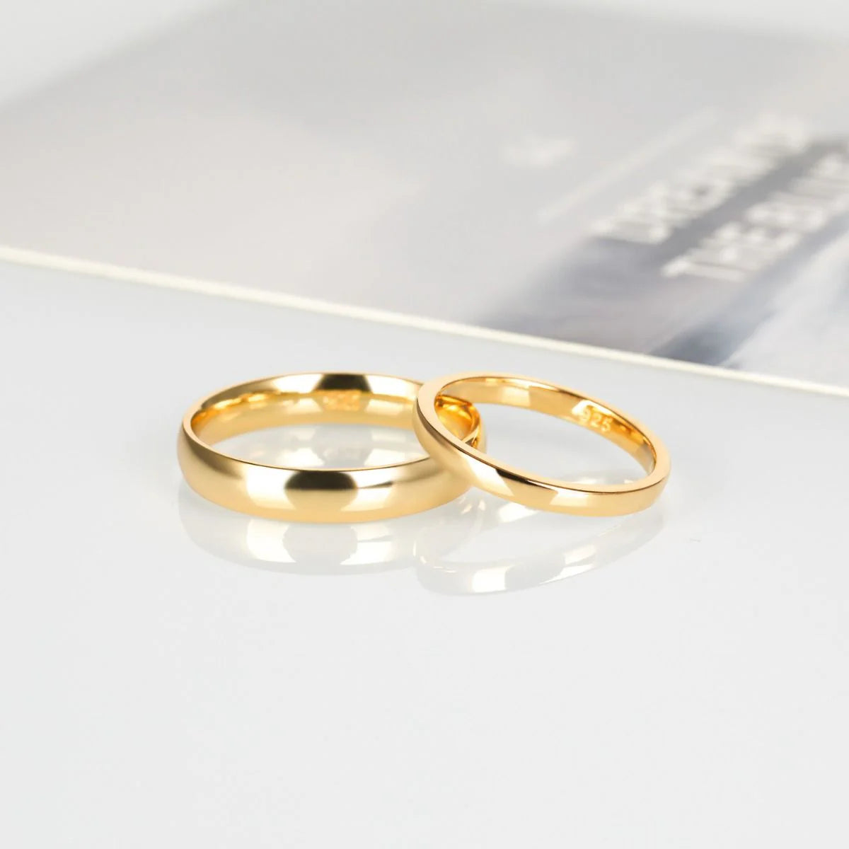 Essence Ring - Guld