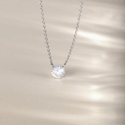 Luna necklace silver