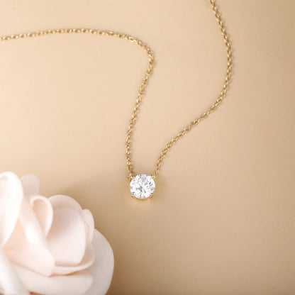 Luna necklace gold