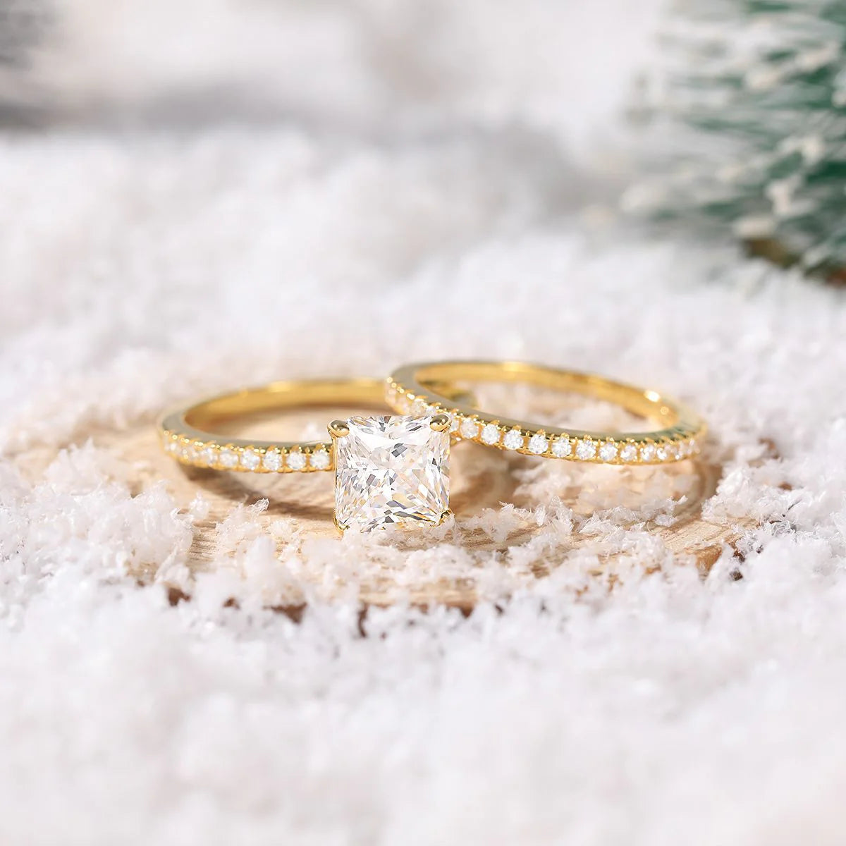 dobbelt ring diamanter
