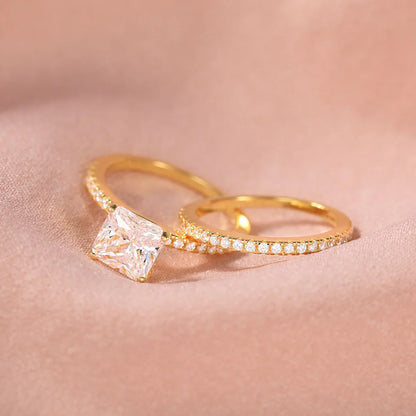dobbelt ring diamanter