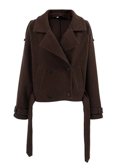 Arden Cropped Frakke