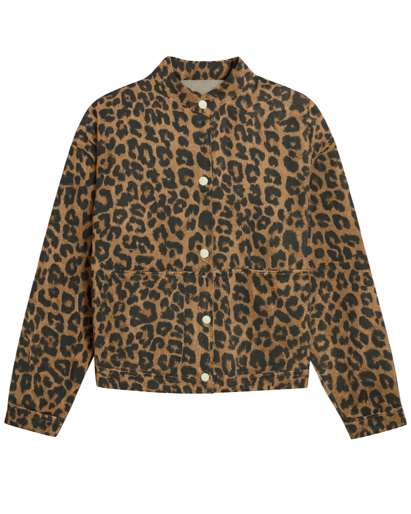 Vivienne Leopardfrakke