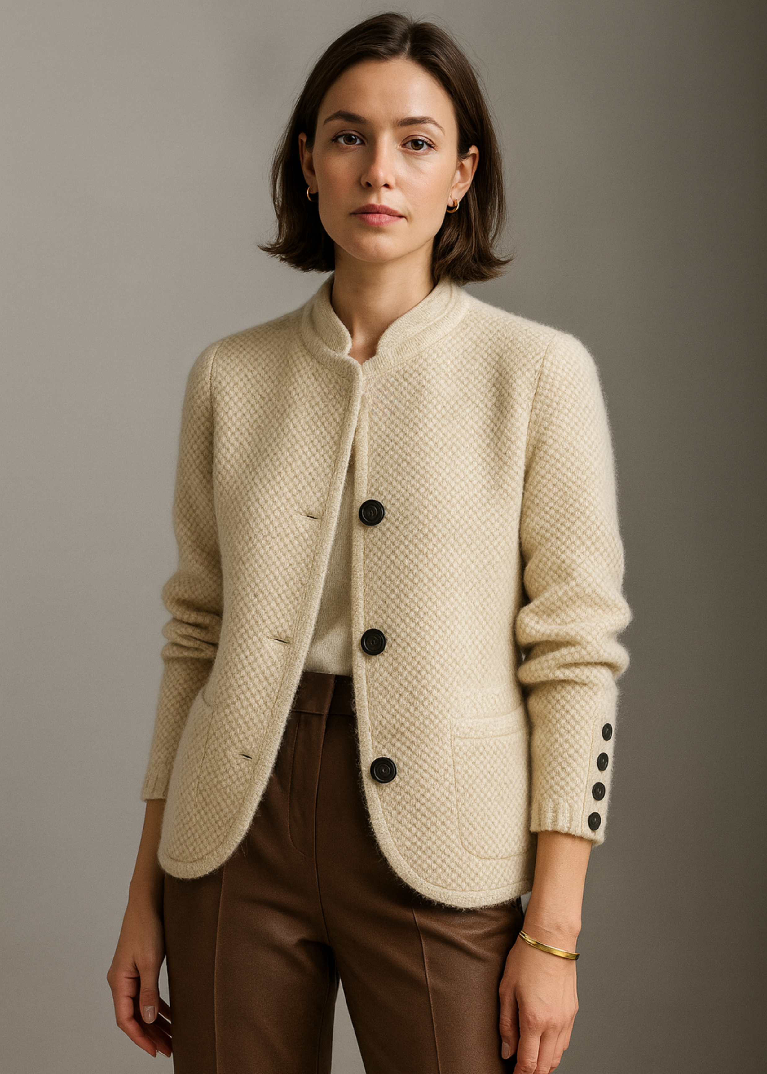 Noa Cozy Knit 100% Wool