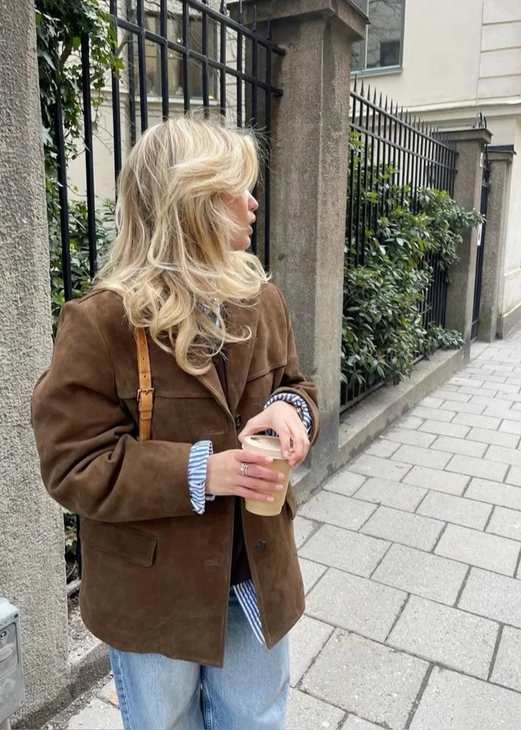 Terra Ruskind Blazer 