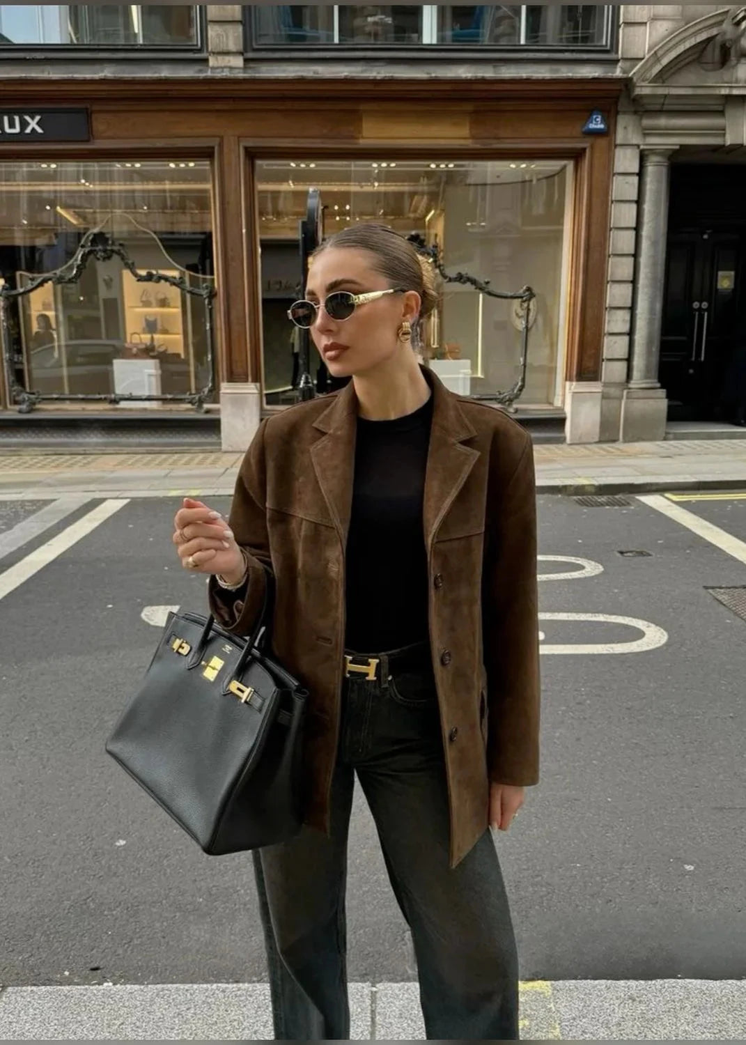 Terra Ruskind Blazer 