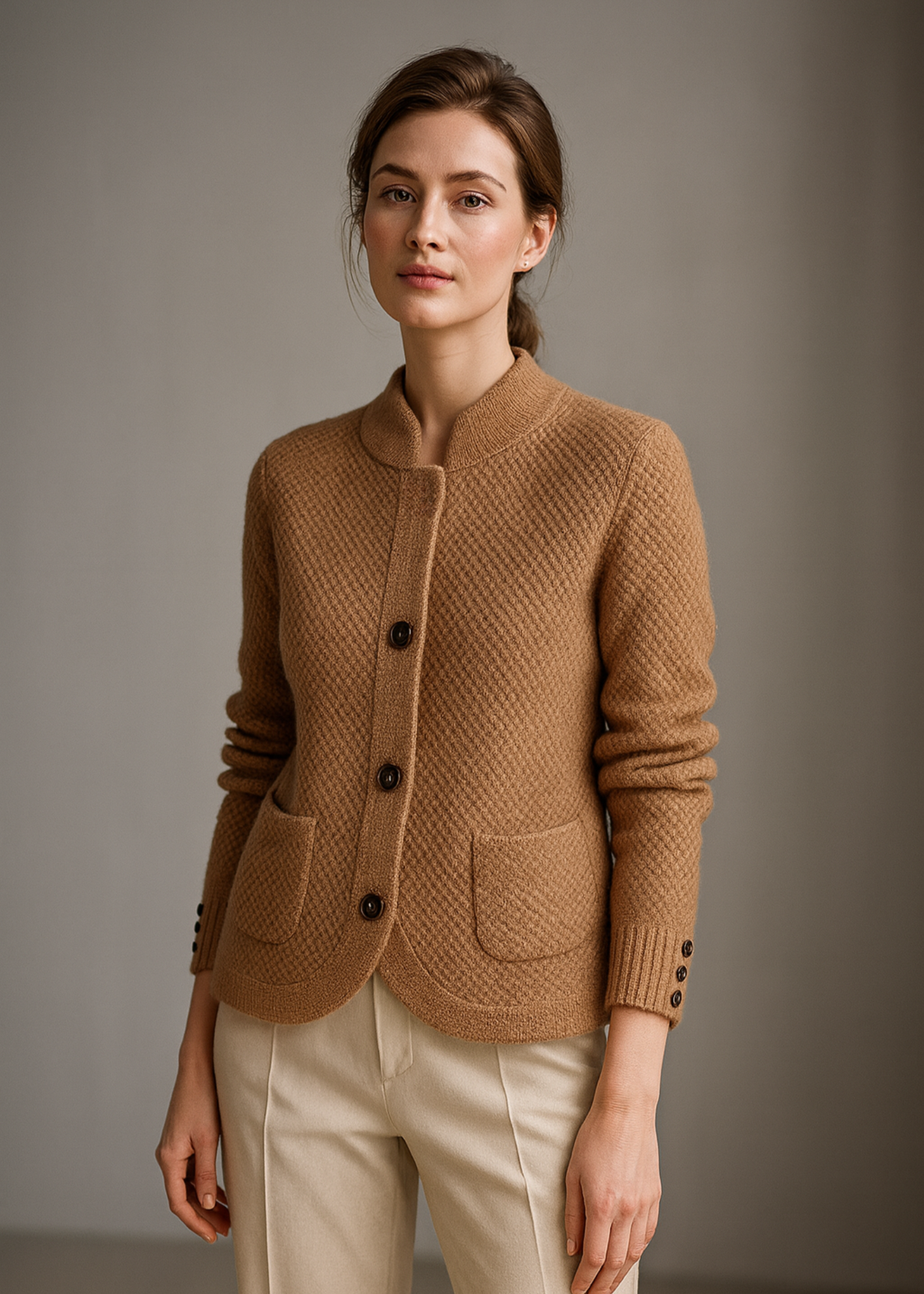Noa Cozy Knit 100% Wool