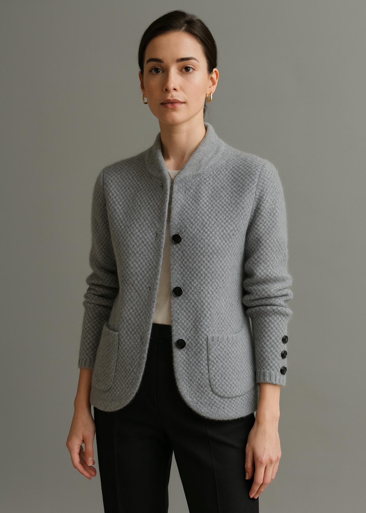 Noa Cozy Knit 100% Wool