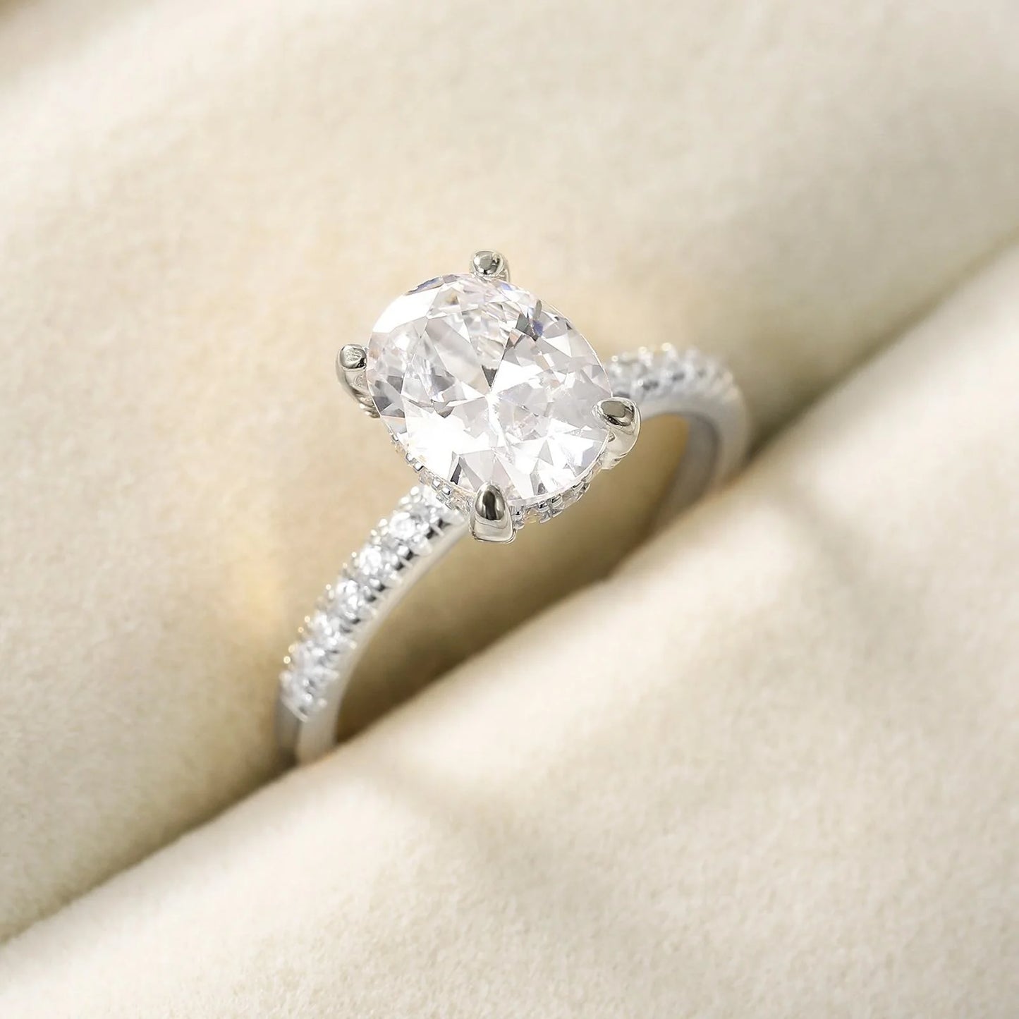Estelle ring silver
