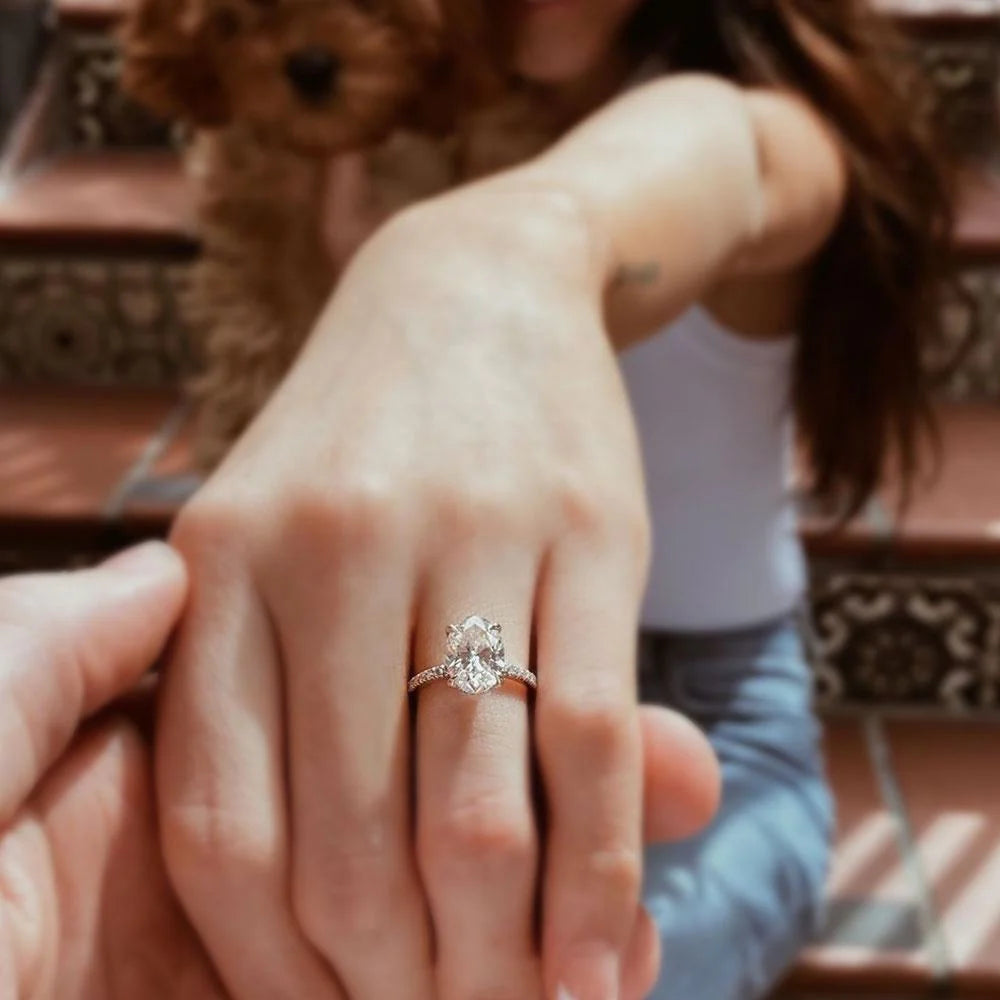 Estelle ring silver