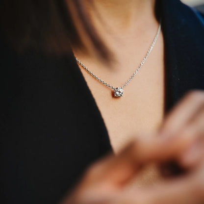 Luna necklace silver