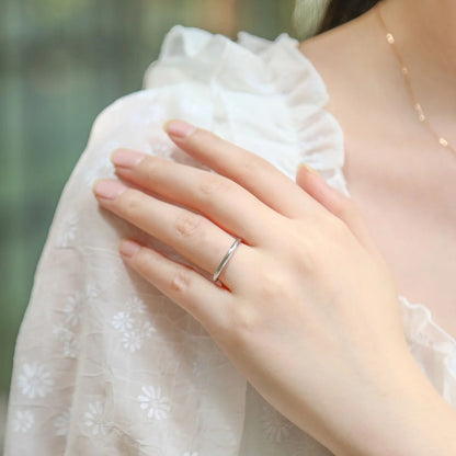 Essence Ring - Sølv