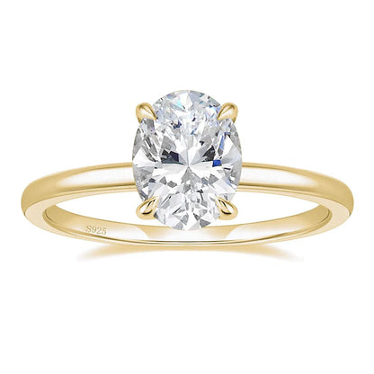 Ava Oval Ring