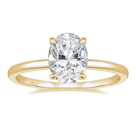 Ava Oval Ring