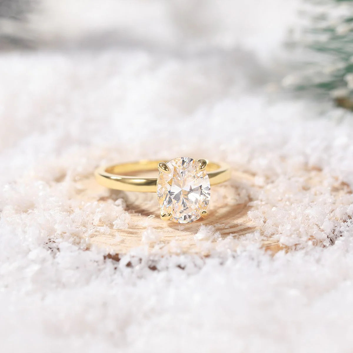 Ava Oval Ring